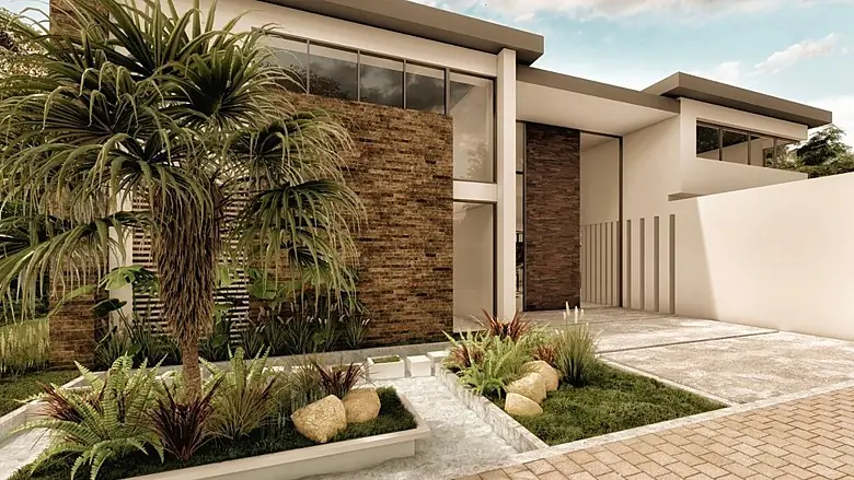 Casa con patio — registro 1
