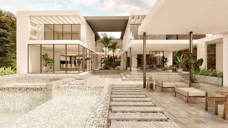 Casa con patio — registro 5