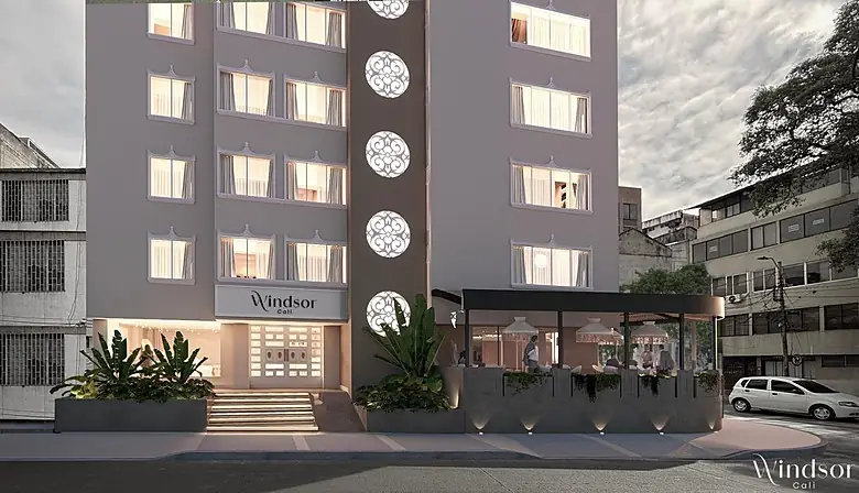 Hotel Windsor Cali — registro 1